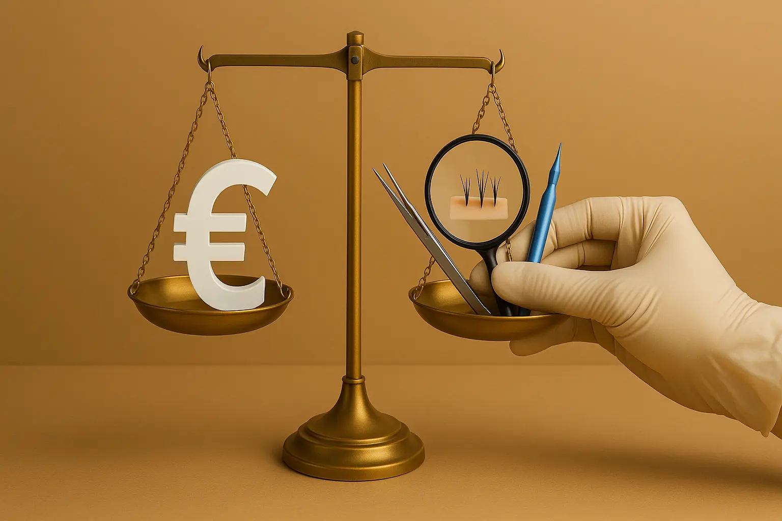 En Málaga FUE Clinic: Más Valor por Menos Precio